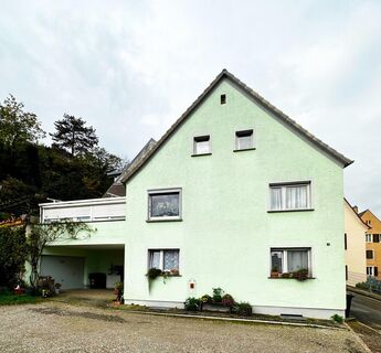 Mehrfamilienhaus mit 3 kleinen Wohneinheiten im Zentrum von Breisach