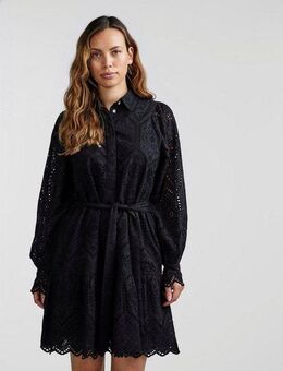 Y.A.S Minikleid YASHOLI LS BELT DRESS S. NOOS Sommerkleid