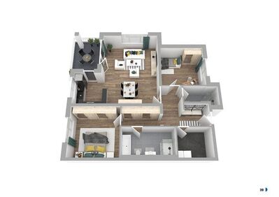 IN BAU- NEUBAU VON 16 EIGENTUMSWOHNUNGEN IN ABSOLUTER SPITZENLAGE VON BAD HERSFELD - EHEMALS STADTHOTEL