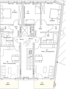 Erstbezug! Stilvolle Wohnung im Zentrum von Castrop-Rauxel – ideal für komfortbewusstes Wohnen - Castrop-Rauxel