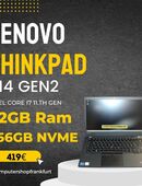 Lenovo Thinkpad T14 G2,Intel Core i7-1185G7,32GB Ram,256GB SSD in 60326