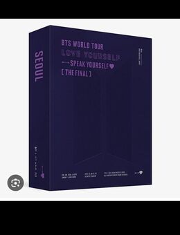 ** BTS **World Tour 'Love Yourself : Speak Yourself' [The Final] - Gießen