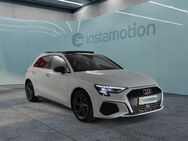 Audi A3, Sportback 35 TDI 2x S-Line Black 18, Jahr 2024 - München