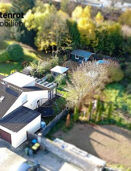 Gepflegte Doppelhaushälfte in ruhiger Wohnlage mit Garten und Garage in Holzminden! - Holzminden