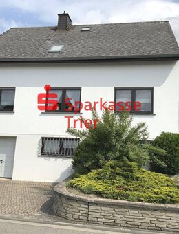 Gepflegtes und freistehendes Einfamilienwohnhaus! - Gusterath