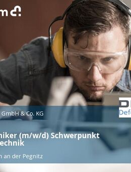 Haustechniker (m/w/d) Schwerpunkt Lüftungstechnik - Röthenbach (Pegnitz)