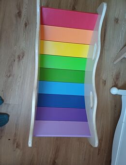 Regenbogen Wippe - Flein