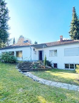 Villengrundstück in beliebter Höhenlage von Bad Godesberg-Schweinheim - Bonn