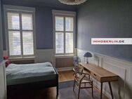 IMMOBERLIN.DE - Ersteinzug nach Sanierung: Sehr charmante Altbauwohnung mit Südbalkon & Lift nahe Media Spree - Berlin