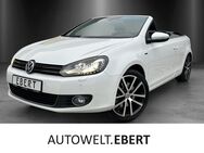 VW Golf, 1.4 TSI VI Cabriolet Lounge, Jahr 2015 - Bensheim