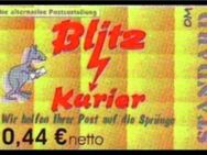 Blitz-Kurier: MiNr. 9 A, 02.05.2006, "2. Ausgabe", Wert zu 0,44 EUR netto, mattes Papier, postfrisch - Brandenburg (Havel)