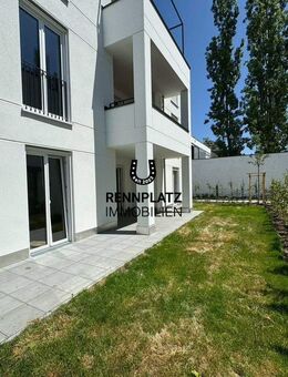 Neubau. Exklusive 3-Zimmer-Wohnung mit Süd-Terrasse und Garten in Regensburg-West. - Regensburg