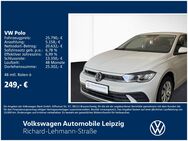 VW Polo, 1.0 l TSI Life CLIMA SWA, Jahr 2022 - Leipzig