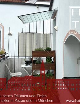 Charmante Altstadtwohnung mit großzügiger Terrasse! - Passau