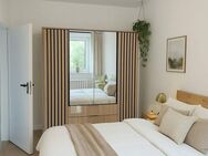 Pool, Dachterrasse, ERSTBEZUG nach Sanierung, 2 Zimmer vollmöblierte Wohnung mit Balkon - München