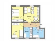 Gemütliches Nest: Individuelle 3-Zimmerdachgeschosswohnung - Frankfurt (Main)