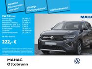 VW T-Cross, 1.5 TSI R-Line, Jahr 2024 - Ottobrunn