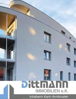 Wohnen in der "Neuen Mitte" Moderne 4 -Zimmer-Wohnung mit Balkon am Markt in Tailfingen - Albstadt