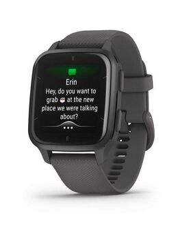 Garmin VENU SQ 2 Smartwatch (3,6 cm/1,41 Zoll, Proprietär)