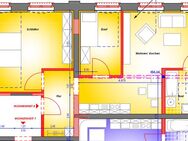 3 Raumwohnung mit Balkon, Pkw-Stellplatz, Abstellraum und Garage - Calbe (Saale)