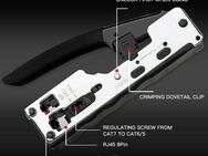 *Profi Crimpzange CAT5 CAT5e CAT6 CAT6a CAT7 | RJ11 RJ12 Abziehen - Radolfzell (Bodensee) Zentrum