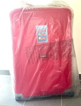 Samsonite Koffer Trolley - S“Cure Spinner - 75 cm - Rot - Neu - Lippstadt