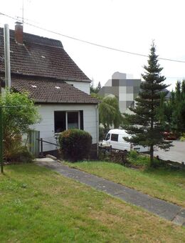 Preisreduktion: Fachwerkhaus mit idyllischem Gartenparadies - Reichshof