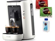 Philips Senseo Kaffeepadmaschine Maestro CSA260/10, mit drei Kaffee-Einstellungen, aus 80% rec. Plastik, Memo-Funktion, inkl. Gratis-Zugabe, Wert 14€ UVP