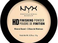 NYX Puder NYX Professional Makeup High Definition Finishing Powder, Fixierpuder, ölabsondierende Wirkung, langanhaltend, mattes Finish.