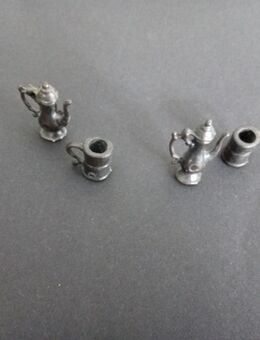 Ü Ei Metallfigur Kaffeegeschirr - Essen