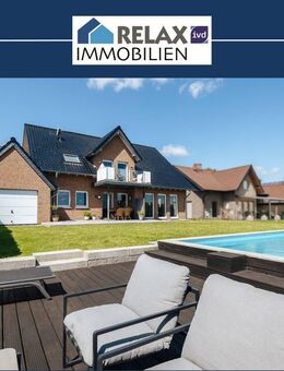 Exklusives Einfamilienhaus mit Pool in ruhiger Feldrandlage im Selfkant - Selfkant