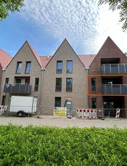 Neubauwohnung im 1. OG mit Aufzug und Stellplatz am Schloss von Drensteinfurt! - Drensteinfurt