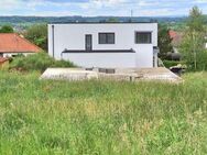 Bauplatz mit Bodenplatte in ländlicher Umgebung von Bad Saulgau - Bad Saulgau