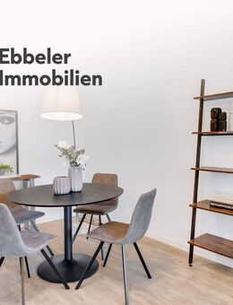 Frisch renovierte 3,5-Zimmer-Eigentumswohnung mit Loggia in zentraler Lage von Wesel - Wesel