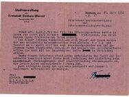 Sinsheim, Wohnung, Wohnungszuweisung anno 1950 - Sinsheim