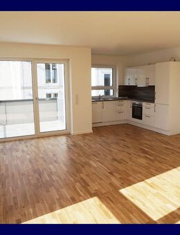 Helle, moderne 3 Zimmer + Balkon, Neubau 2022, Einbauküche + Tageslichtbad + Gäste-WC + TG-Platz - Liederbach (Taunus)