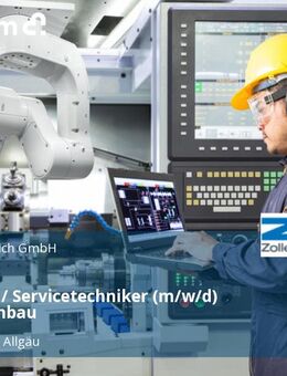 Montage- / Servicetechniker (m/w/d) Maschinenbau - Wangen (Allgäu)