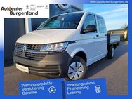 VW T6.1, 2.0 TDI Transporter Pritsche 110 Doka la, Jahr 2024 - Schönburg