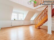 Tageslichtfreundliche 5-Raum-Maisonettewohnung mit separatem WC auf dem Chemnitzer Sonnenberg - Chemnitz