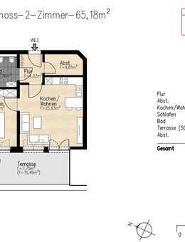 Eigentumswohnung Nr. 3 - Modernes Wohnen im Zentrum von Twistringen - Twistringen
