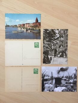 Alte Bremen Postkarten um 1950 - Bremen