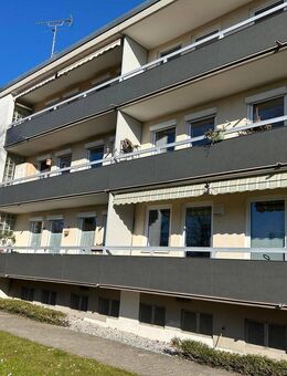 3 Zimmer Wohnung mit zwei Balkonen und TG Stellplatz - Alpengarten, Kleiner See - - Lindau (Bodensee)