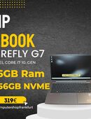 HP Zbook Firefly 14 G7,Intel i7-10610U,16GB Ram,256GB NVME in 60326