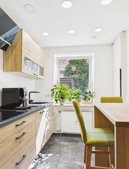 Vollmöblierte 1,5 Zimmer Designer-Wohnung im Niebelungenviertel - Nürnberg