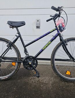Verkaufe ein Fahrrad der Marke Topside Top22 26Zoll 18Gang - Roding Zentrum