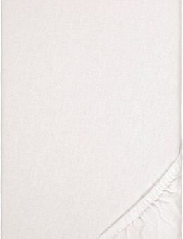 Biberna Spannbettlaken Biber in Gr. 90x200, 140x200 oder 180x200 cm, Biber, Gummizug: rundum, (1 Stück), aus Baumwolle, für Matratzen bis 22 cm Höhe, Winter, Bettlaken