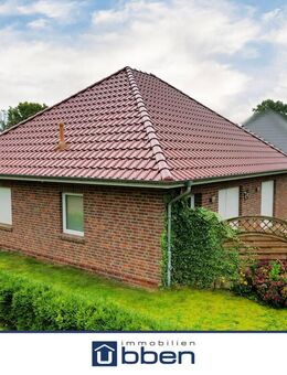 Wohnen in Aurich: Bungalow mit Carport und Garten - Ihr Stadtnahes Zuhause! - Aurich
