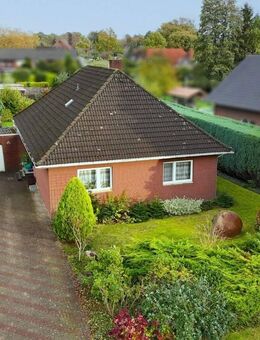 Großzügiger Bungalow mit Vollkeller, Photovoltaikanlage und Traumgarten in Beverstedt! - Beverstedt