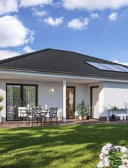 ECO-Ausstattung in deinem Winkelbungalow - Keine Sorge, wir haben an alles gedacht - Qualität mit Sicherheit gebaut - Mainz