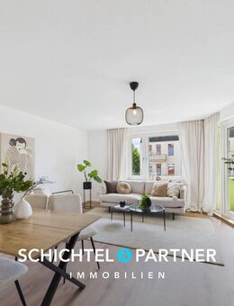 Geestemünde | Renoviert & einzugsbereit: 3-Zimmer-Wohnung mit Sonnen-Balkon - Bremerhaven